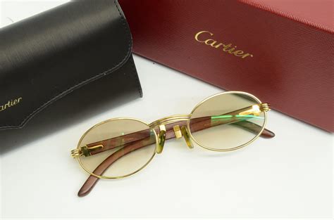 authentic Cartier sunglasses